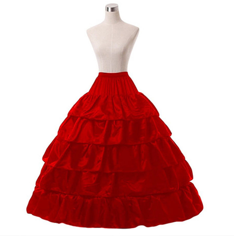 Steel Ring Lotus Leaf Large Diameter Crinoline