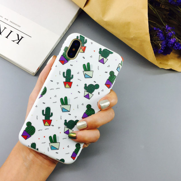 Cactus phone case