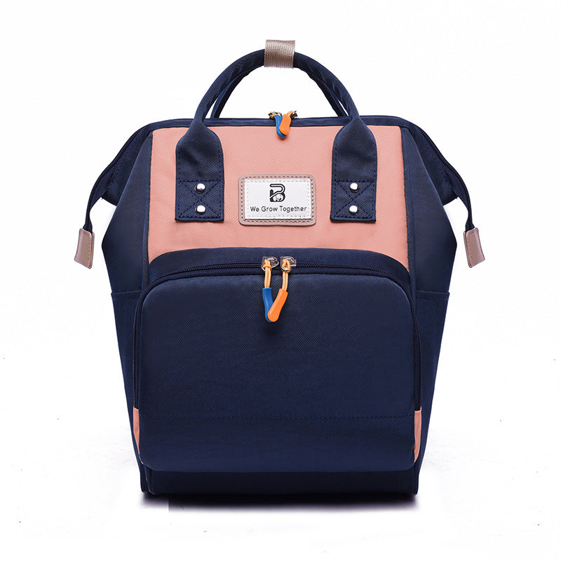 Large Capacity Multi-function Mummy Maternity Nappy Bag Baby Care Changing Diaper Bag