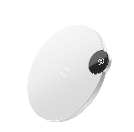 Compatible with Apple, For iPhoneX mobile phone wireless charging digital display wireless charger