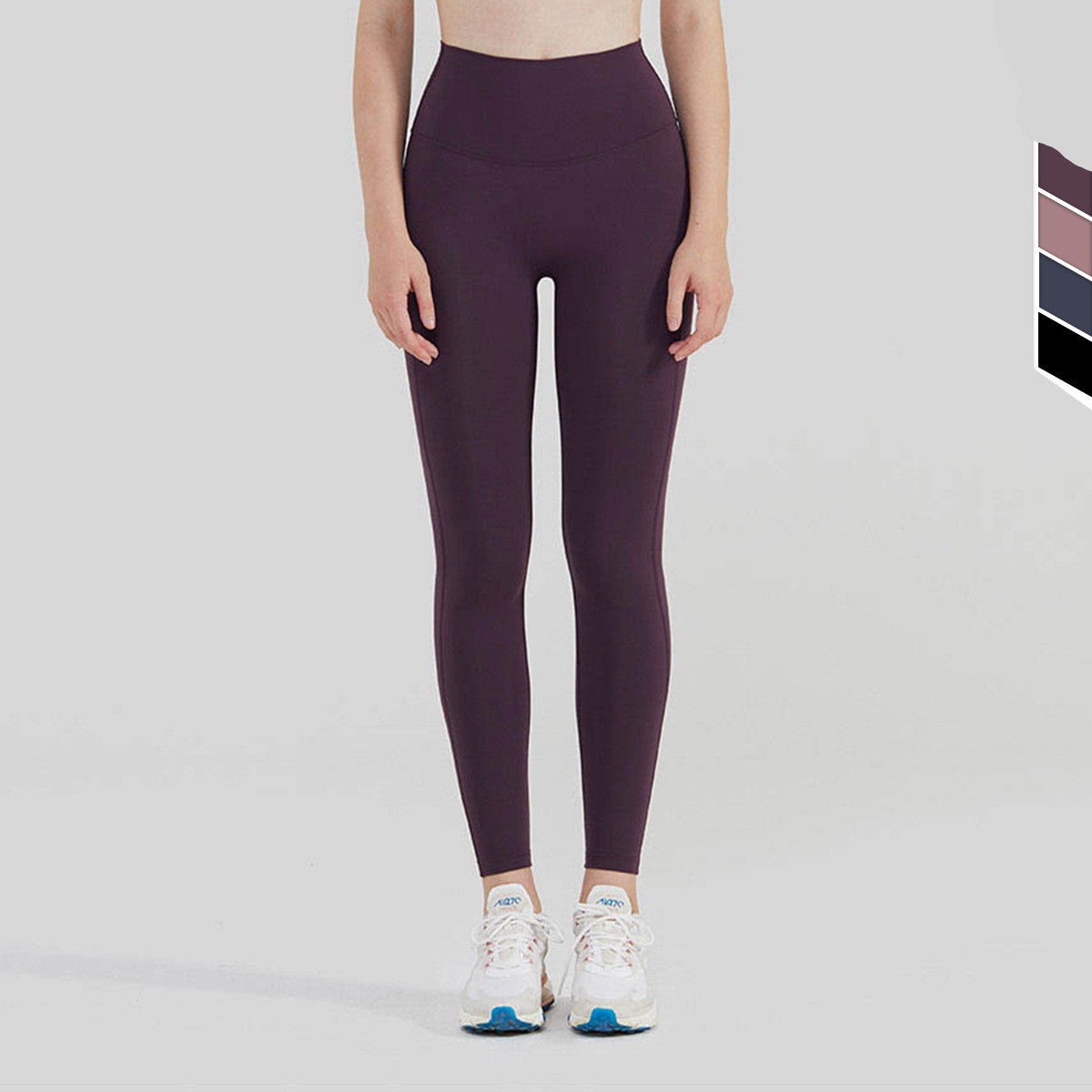 High-waisted workout pants for women