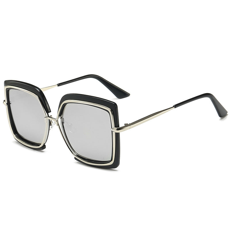 Retro Pentagonal Sunglasses Men
