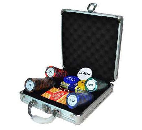 Texas Holdem Poker Chips Coin Set Baccarat Las Vegas Mahjong Hall Token Wheat Ears 14g