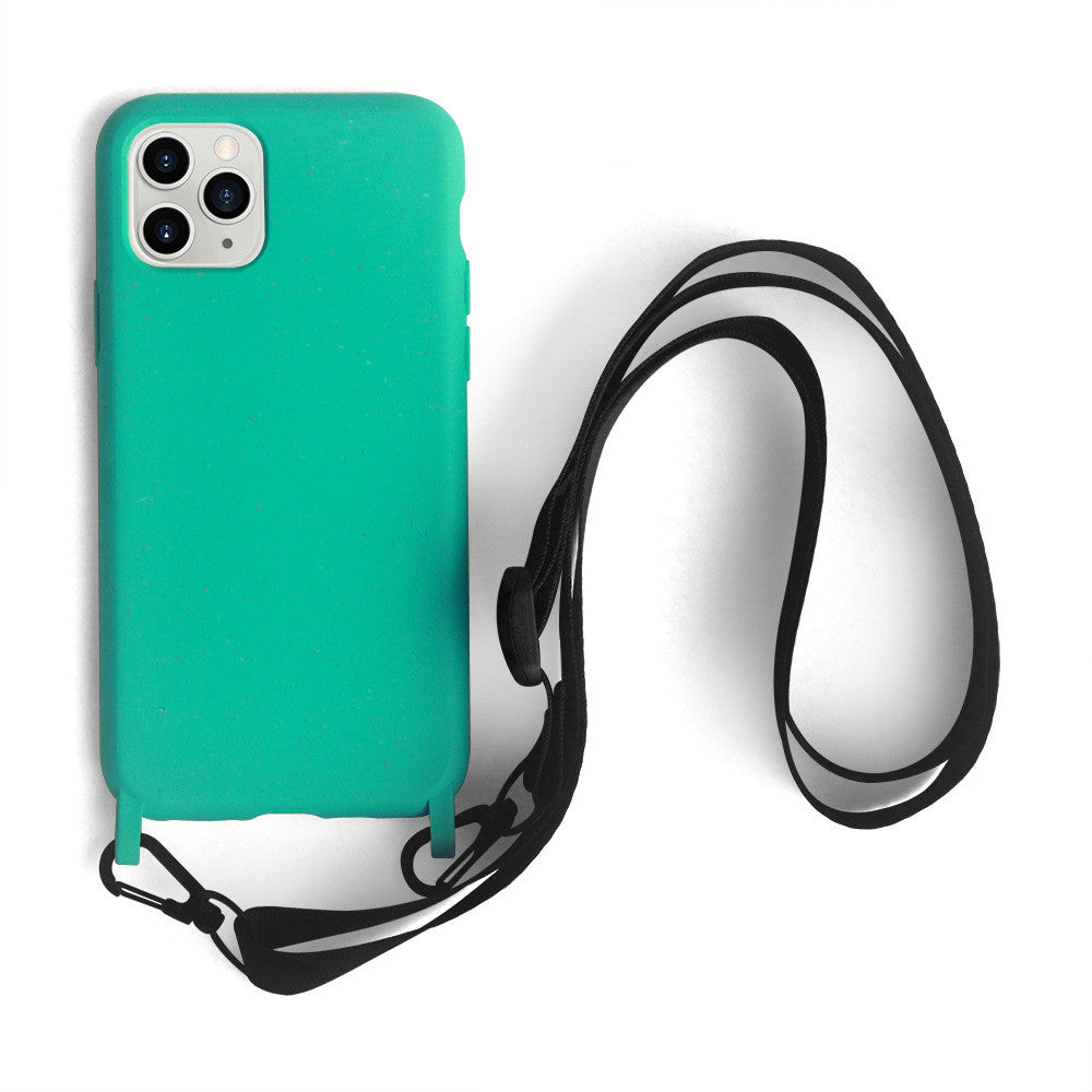 Environmental protection sling phone case