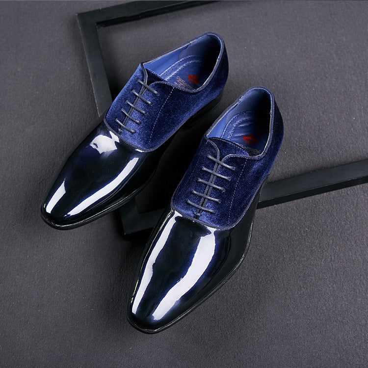 Men's Formal Business Low Top British Pointy Shoes