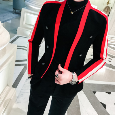 Blazer Hombre Man Suit Coat