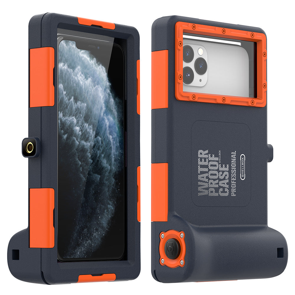 Compatible with , Mobile phone all-inclusive waterproof shell