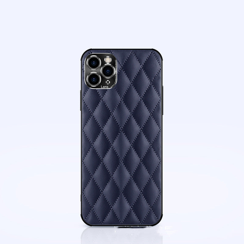 Lingge Suitable For 13 Mobile Phone Case12 Leather Case 11 Sets