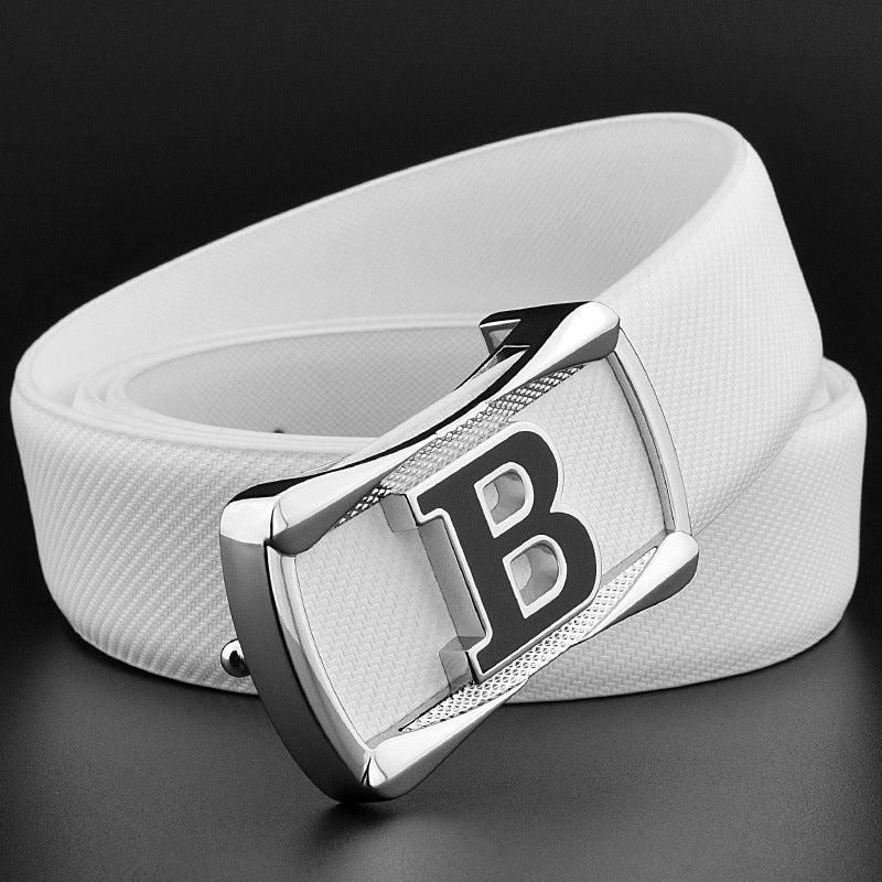 Korean casual pants belt