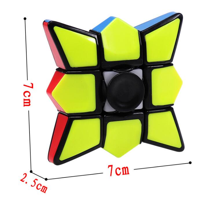 Fingertip Rubik's cube spinning top