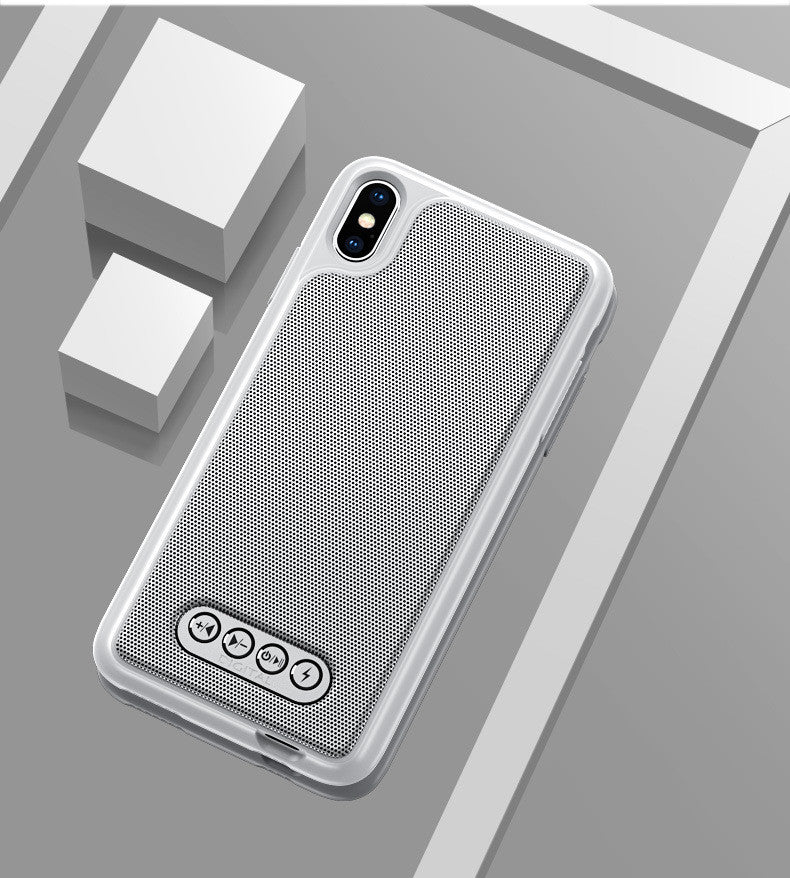 Compatible with Apple , 3 in 1 Bluetooth Speaker Phone Case for Phone