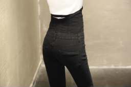 High waist jeans for women