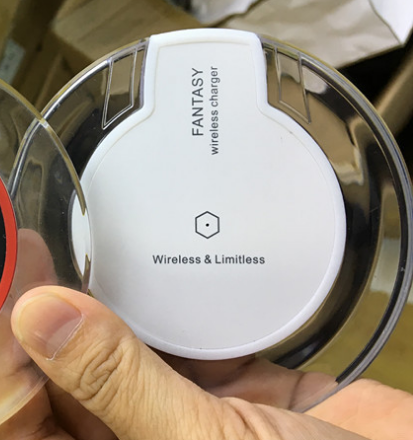 Compatible With Wireless Quick Charging Pad For S8S8 Plus