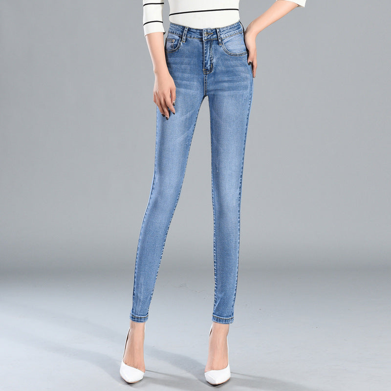Plus Velvet Thick Skinny Feet Pencil Pants Trend