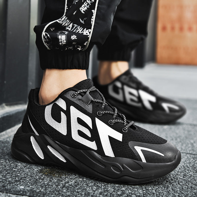 Men Shoes Net Red 730 Coconut Shoes Reflective Casual Sports Running Men