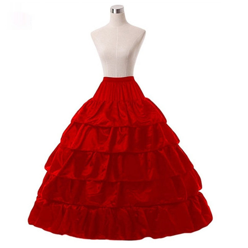 Steel Ring Lotus Leaf Large Diameter Crinoline