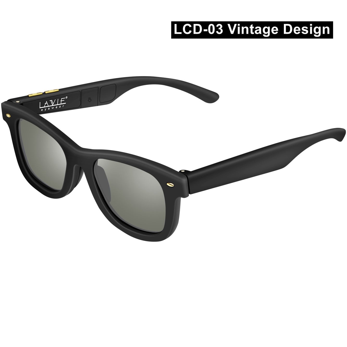 LCD sunglasses