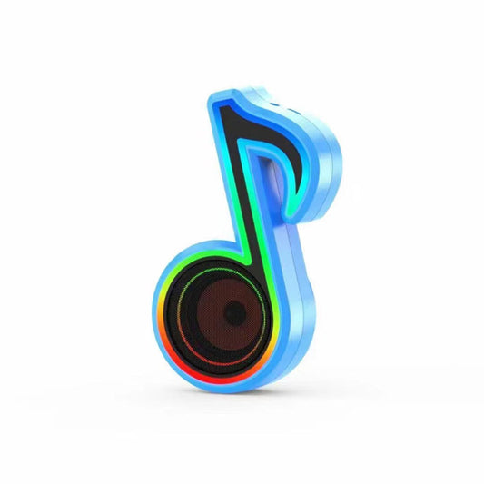 Wireless Creative Musical Note Marquee Colorful Sound