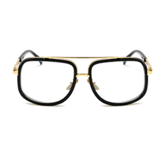 Sunglasses metal trend street shooting retro sunglasses fashion sunglasses