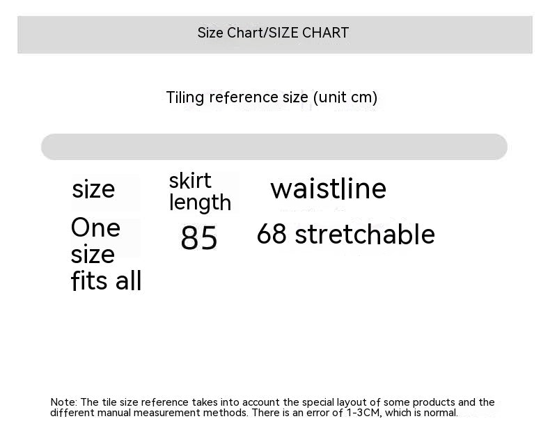 Loose Slimming Workwear Large Pocket Large Hem High Waist Pleated Skirt