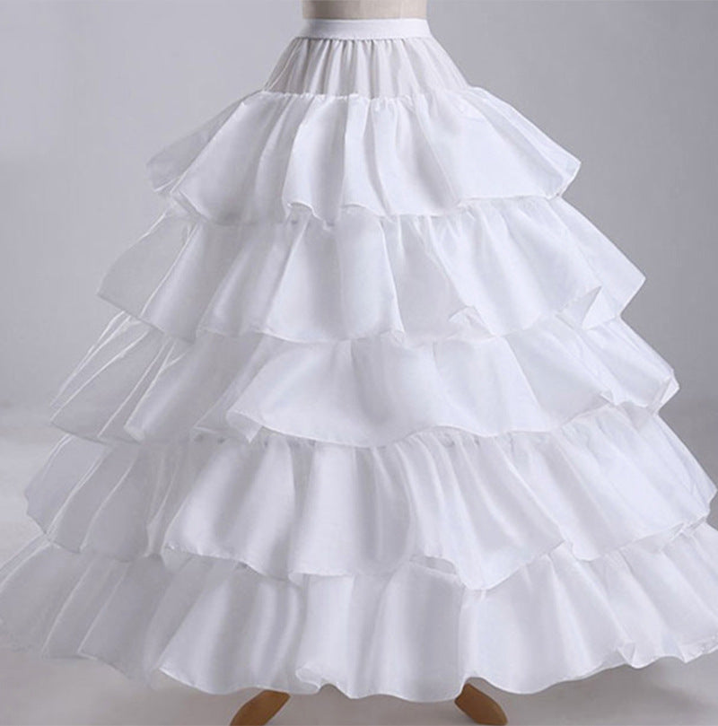 Steel Ring Lotus Leaf Large Diameter Crinoline