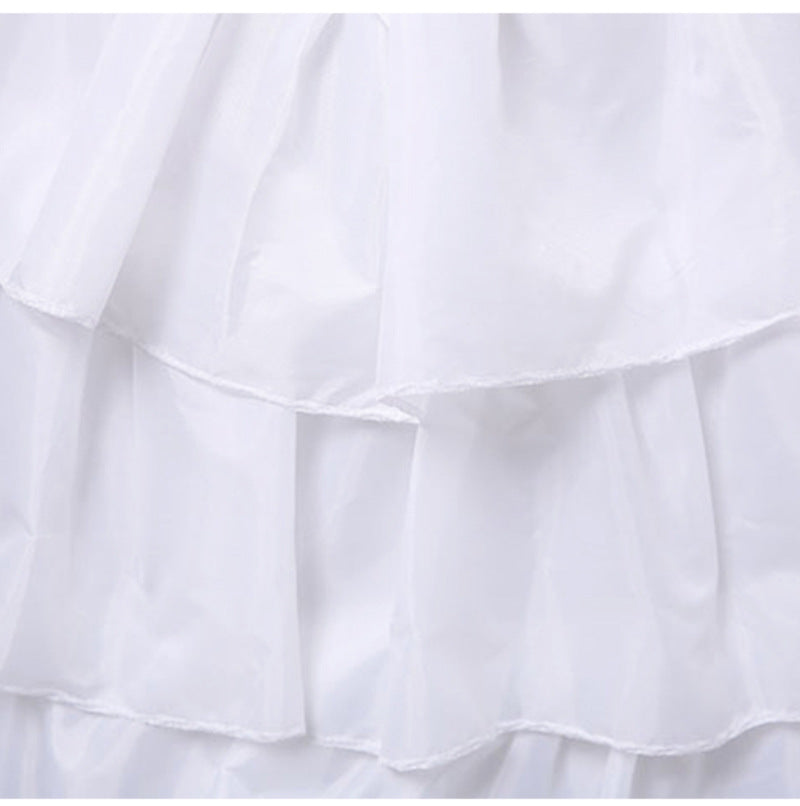 Steel Ring Lotus Leaf Large Diameter Crinoline