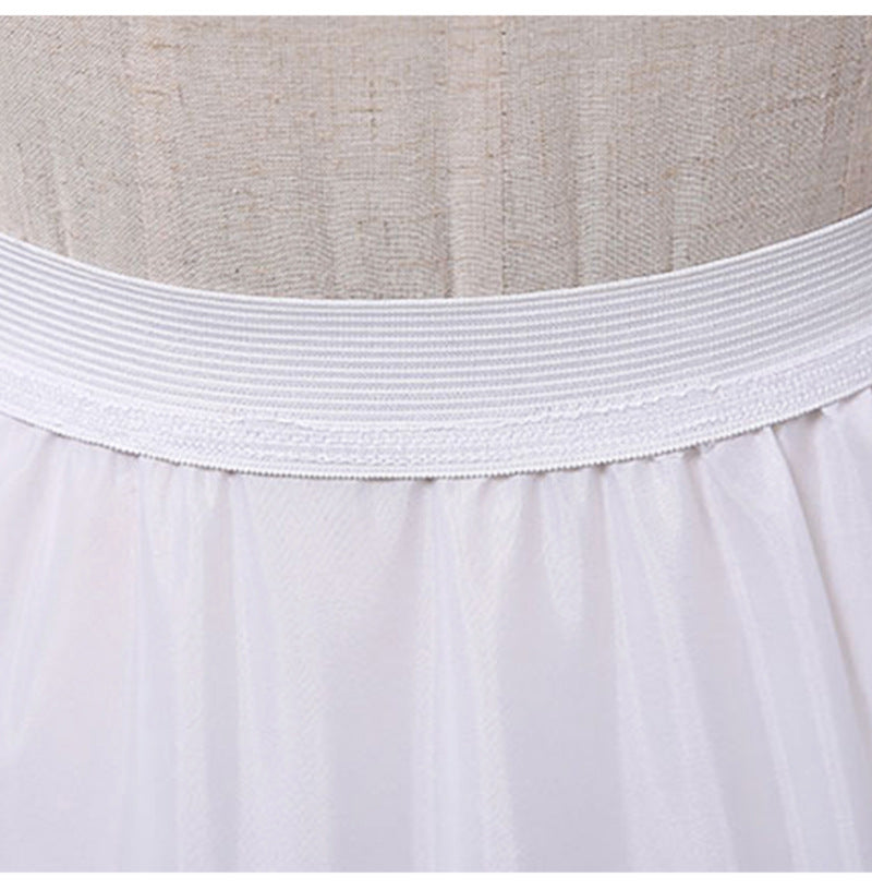 Steel Ring Lotus Leaf Large Diameter Crinoline