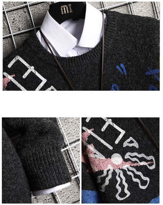 Men's Thickened Thermal Bottoming Shirt