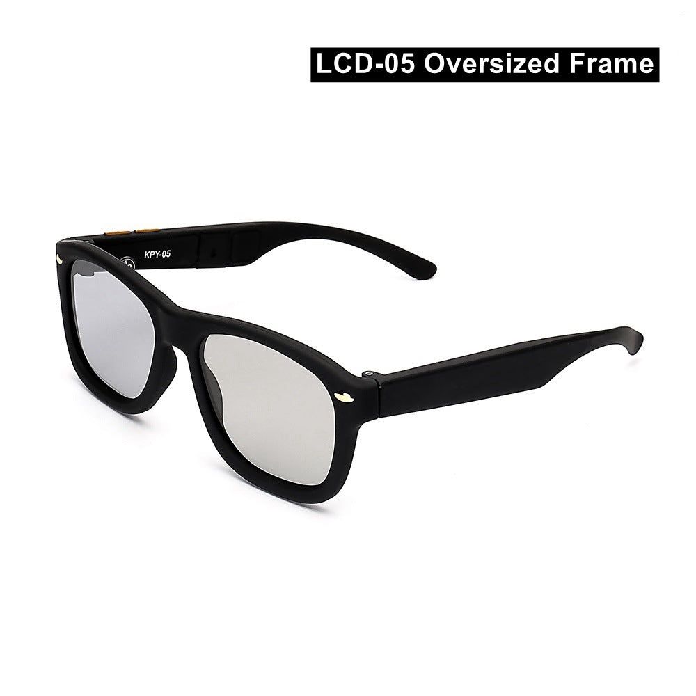 LCD sunglasses