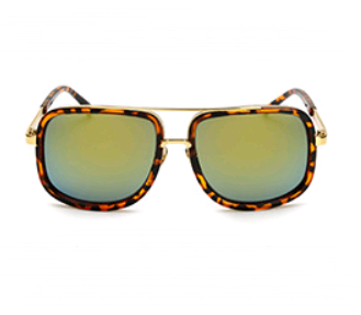 Sunglasses metal trend street shooting retro sunglasses fashion sunglasses