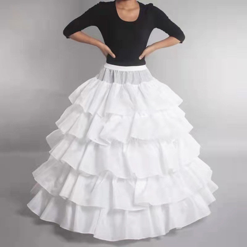 Steel Ring Lotus Leaf Large Diameter Crinoline