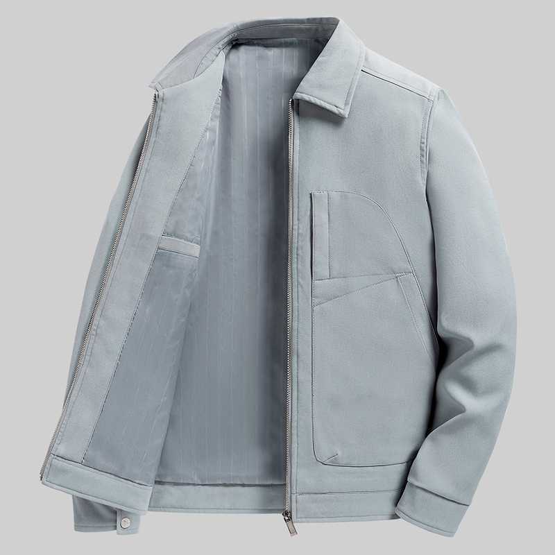 Fashion Loose Lapels Thin Top