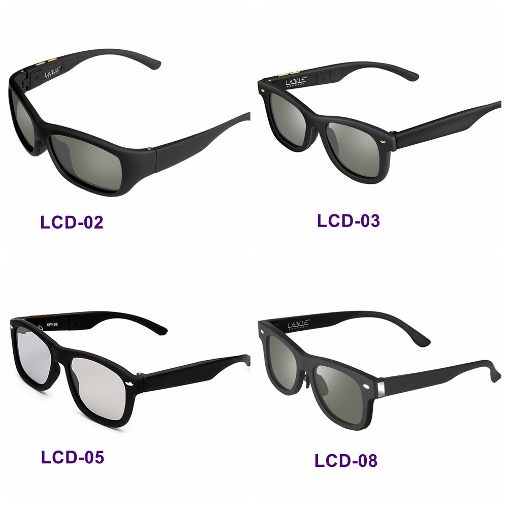 LCD sunglasses