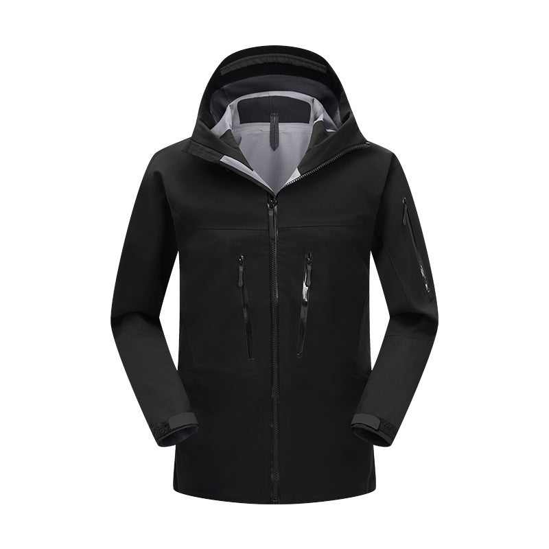 Shell Jacket Windproof, Waterproof And Breathable Coat