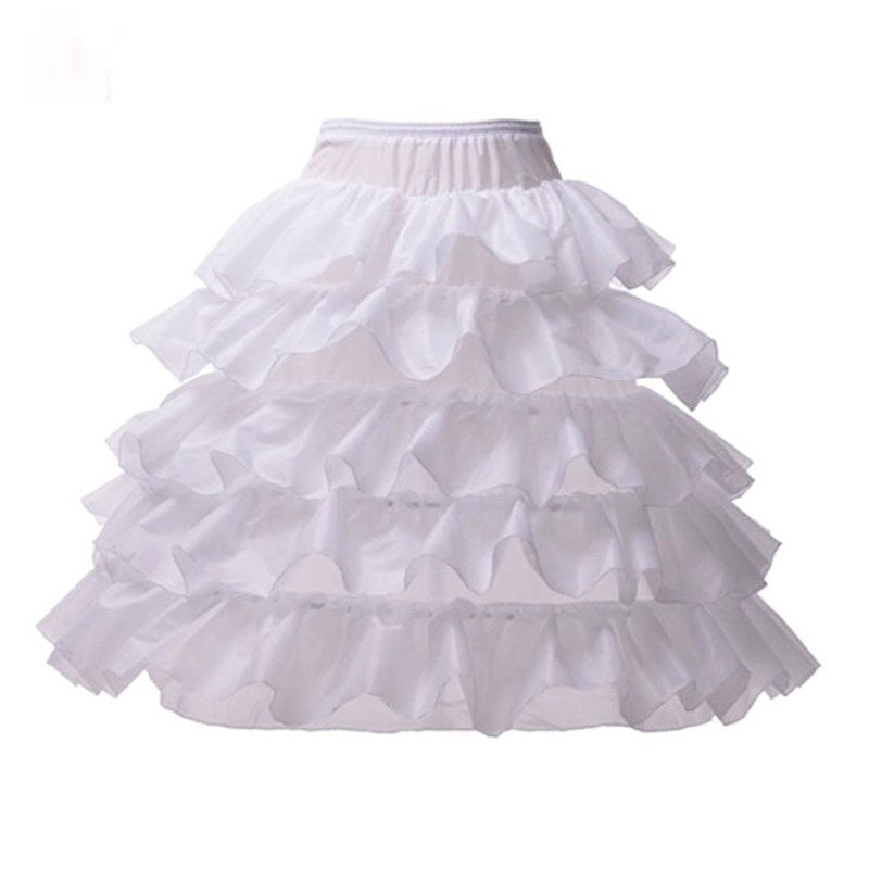 Steel Ring Lotus Leaf Large Diameter Crinoline