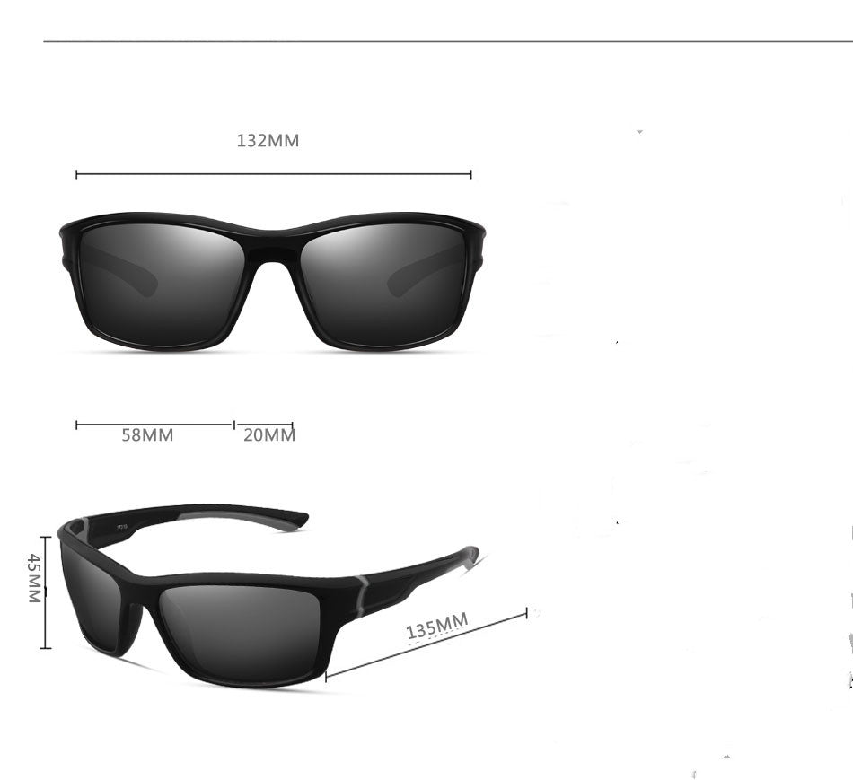 Men's Sunglasses Outdoor Riding Windshield Sunglasses