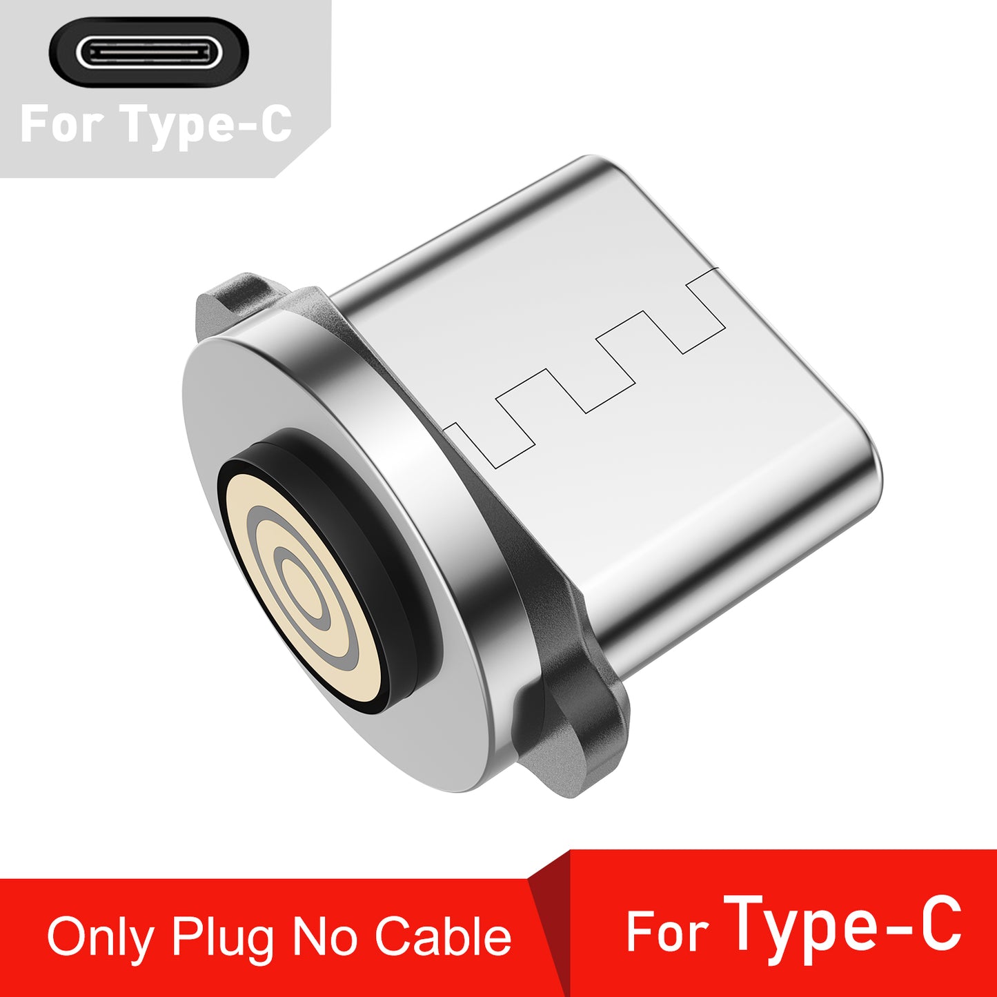 Mobile Phone Charging Three-in-one High Quality Magnetic Data Cable