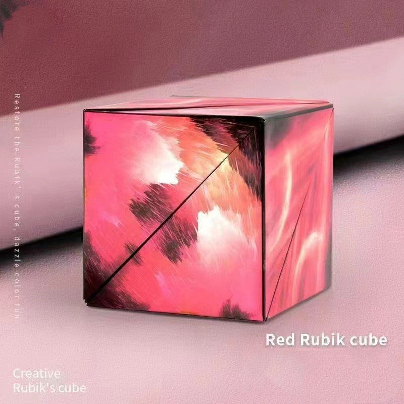 Three Dimensional Infinite Magic Cube Geometry