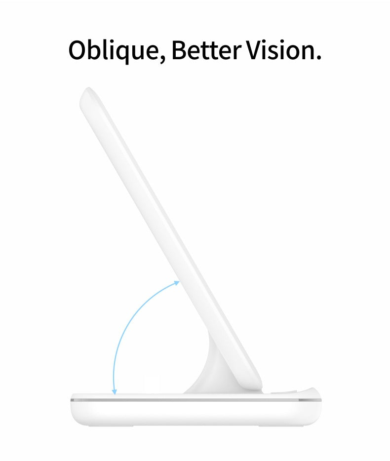 Wireless Charger Mobile Phone Watch Headset Fast Charging Desktop Stand