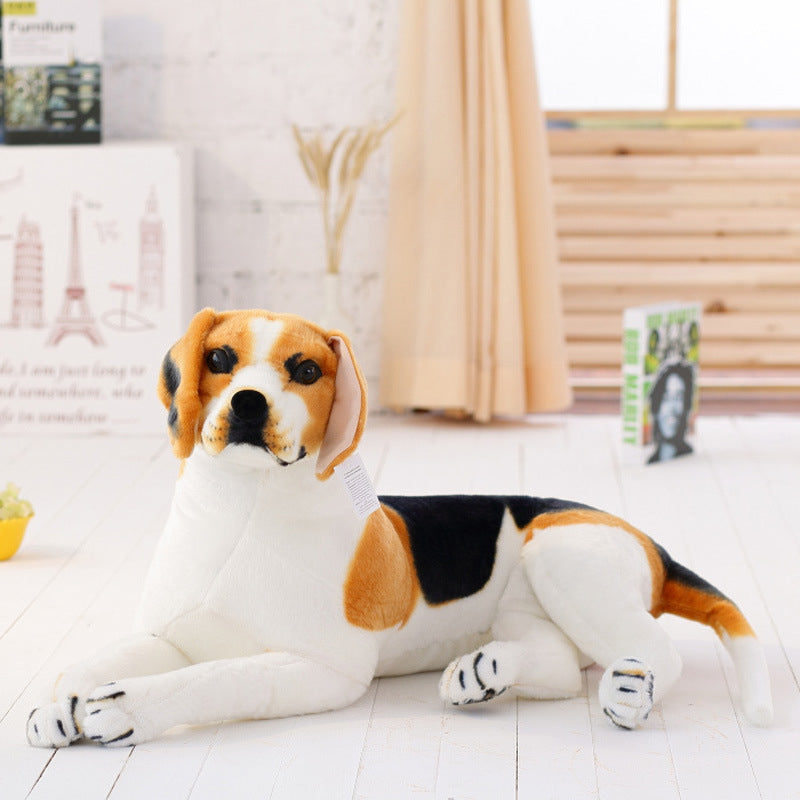 Simulation Dog Doll Plush Toy Animal