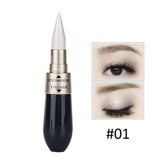 Double Head 2 in 1 Waterproof Eyeshadow Eyeliner