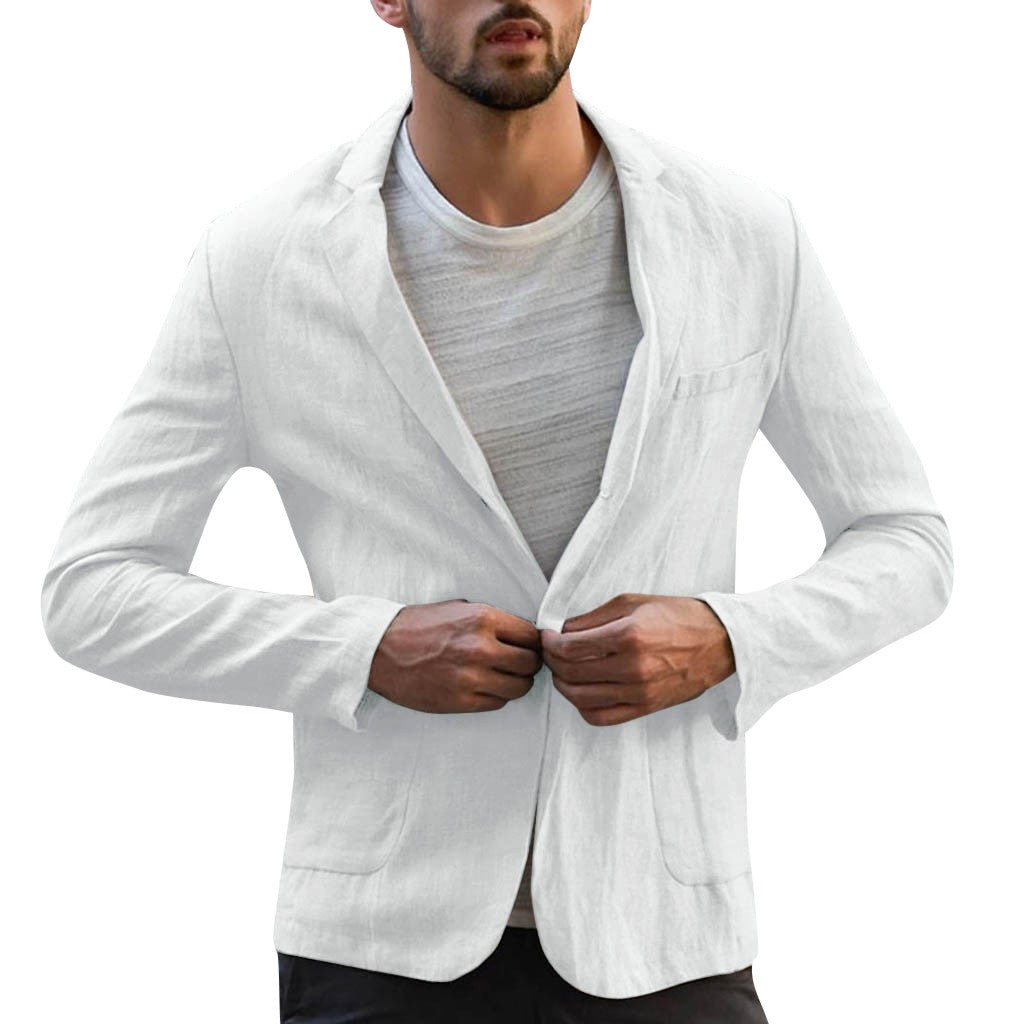 Men Long sleeve blazer