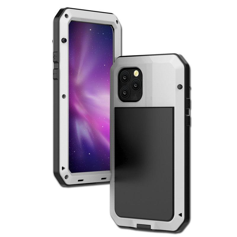 Tank aluminum phone case