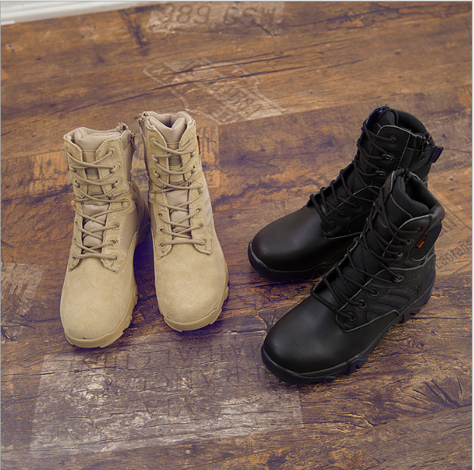 Outdoor military boots