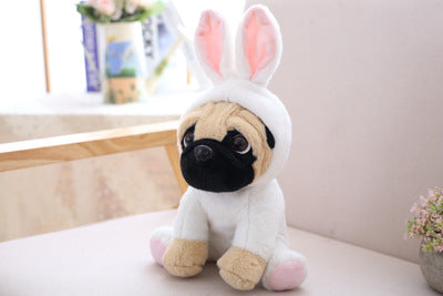 Puppy doll plush toy