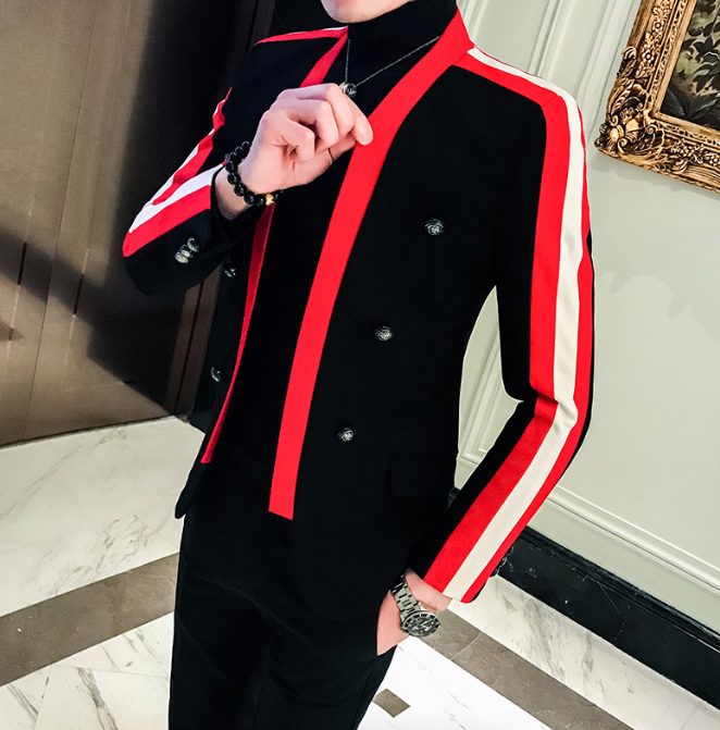 Blazer Hombre Man Suit Coat