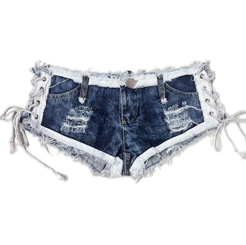 Jean shorts and hot pants for women