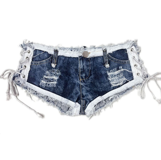 Jean shorts and hot pants for women