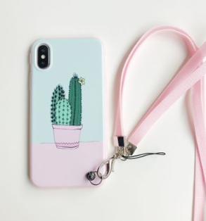 Cactus phone case