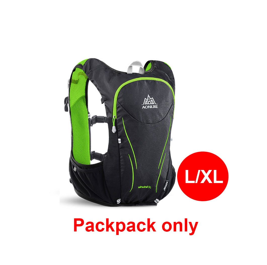 Cross country bag running water bag backpack
